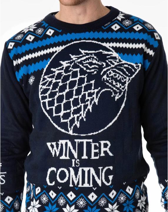 Produktbild Game of Thrones Pullover weihnachtliches Design (S)