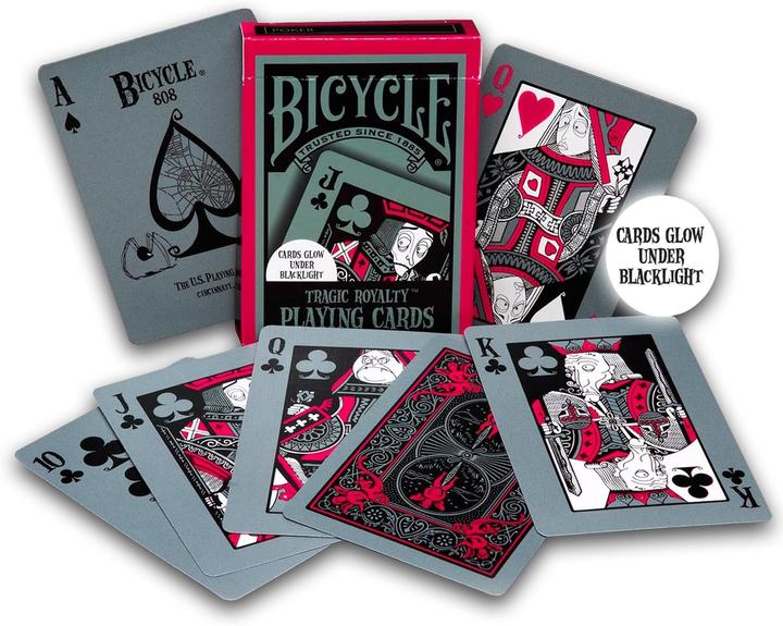 Image du produit Bicycle Tragic Royality (Anglais)