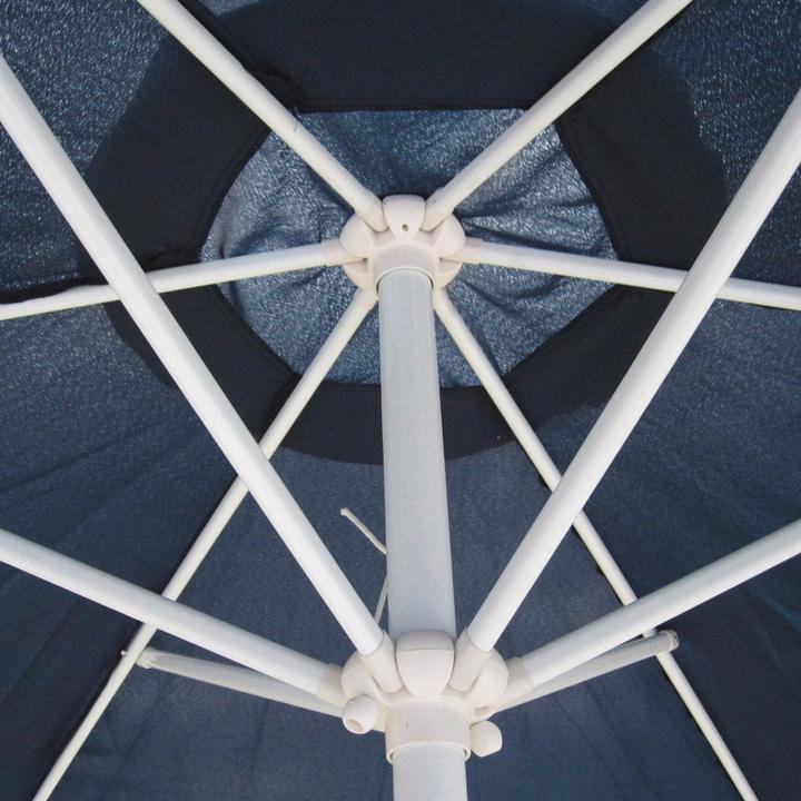 Produktbild Dema Kurbel Sonnenschirm Action 3m blau