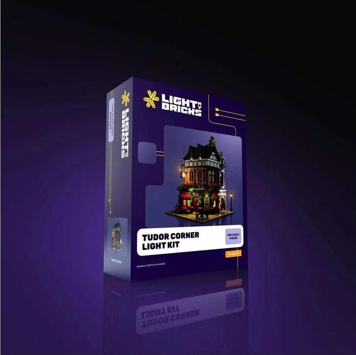 Image du produit Light my bricks LMB 2.0 Kit de lumière pour LEGO® 10350 La bâtisse Tudor