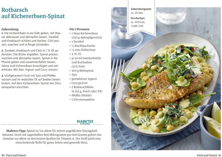 Produktbild Diabetes Ratgeber: Genussvoll abnehmen mit Diabetes (Deutsch, Anne-Bärbel Köhle, 2021)