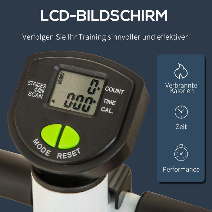 Actual product image Swisshandel24 Stepper Fitness Swing Stepper inkl. LCD Bildschirm & Handgriff