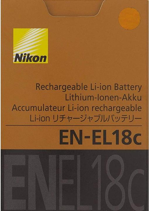 Produktbild Nikon En-El18c (Kamera Akku)