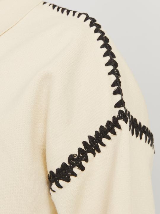 Actual product image Jack & Jones Joraustin Knit Stitch Polo Styd Aw24 (XXL)