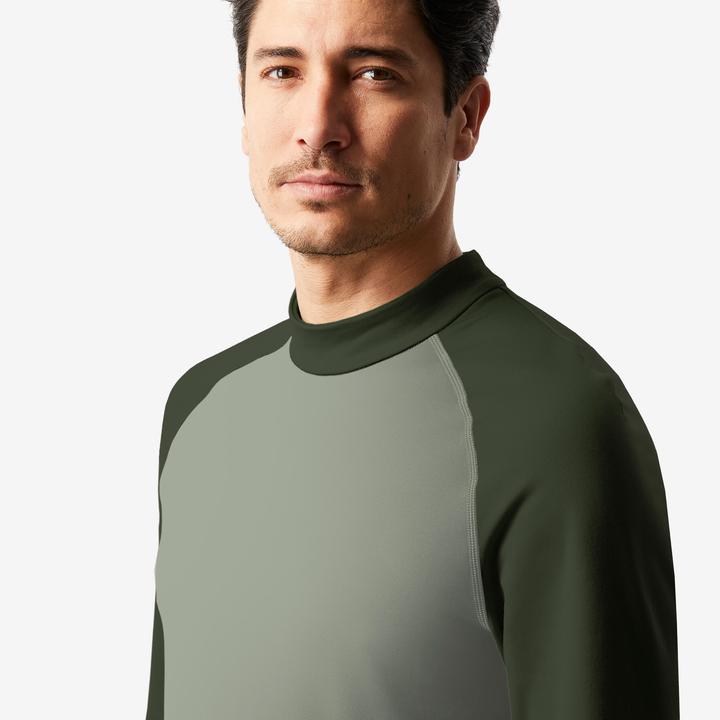 Image du produit Wedze Sous-vêtements de ski fonctionnels homme - BL500 vert foncé/vert clair (M)