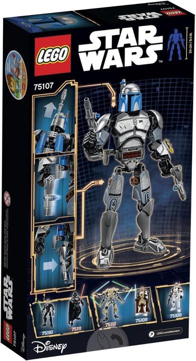 Produktbild LEGO Jango Fett (75107, LEGO Star Wars)