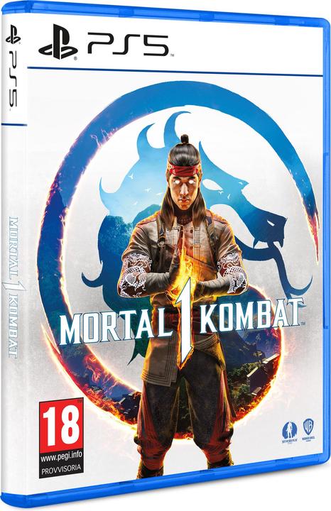 Immagine prodotto WB Mortal Kombat 1 (PS5) (PS5, Multilingue)