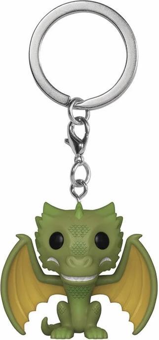 Immagine prodotto Funko Game of Thrones - Portachiavi POP tascabile Rhaegal