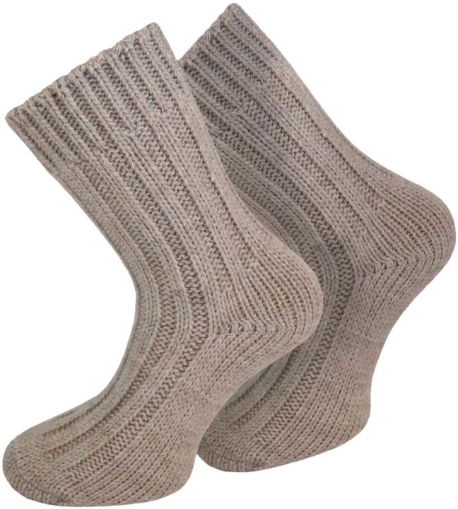 Produktbild Normani Alpaka-Socken (2er Pack, 35 - 38)