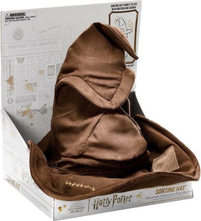 Produktbild Noble Collection Harry Potter chapeau Choixpeau interactif 41 cm *ANGLAIS*