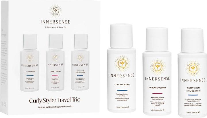 Produktbild Innersense Organic Beauty Curly Styler Travel Trio (177.45 ml)
