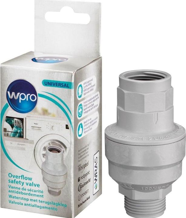 Immagine prodotto WPRO Aqua Stop meccanico grigio