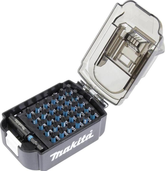 Image du produit Makita Jeu d'embouts noirs à impact