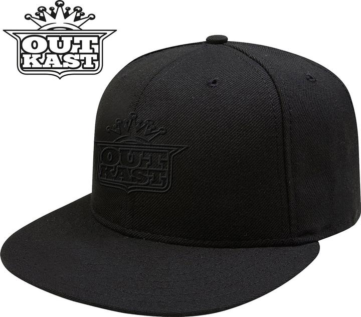 Produktbild Outkast Black Imperial Crown Snapback Cap