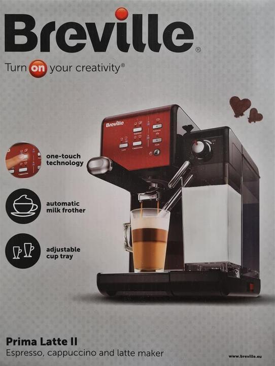 Immagine prodotto Breville VCF109X PrimaLatte II