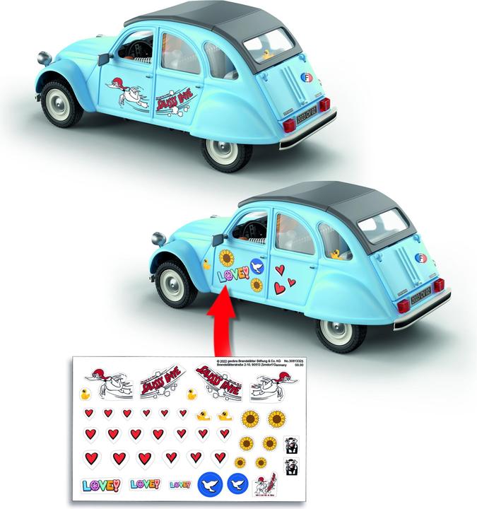 Actual product image Playmobil Citroen 2CV (70640)