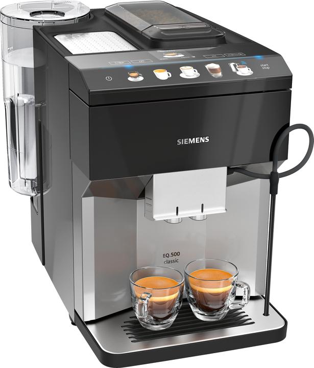 Actual product image Siemens EQ500 Classic, TP507DX4 (EU plug)