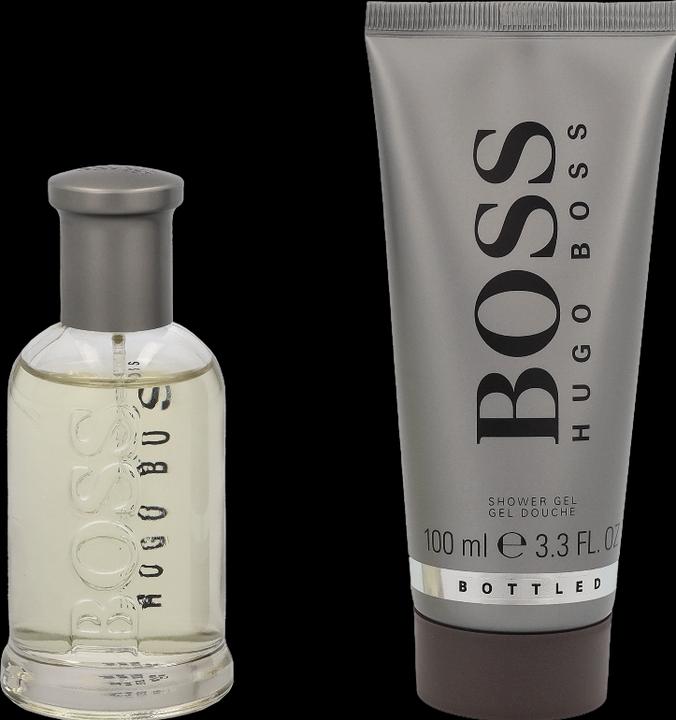 Produktbild Hugo Boss BOSS SET (BOSS BOTTLED EDT/S 50ML + SHOWER GEL 100ML) (Eau de Toilette, 150 ml)