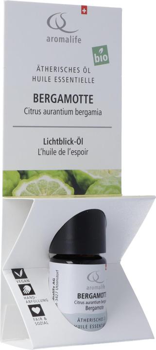 Aromalife TOP Bergamotte Ätherisches Öl Bio
