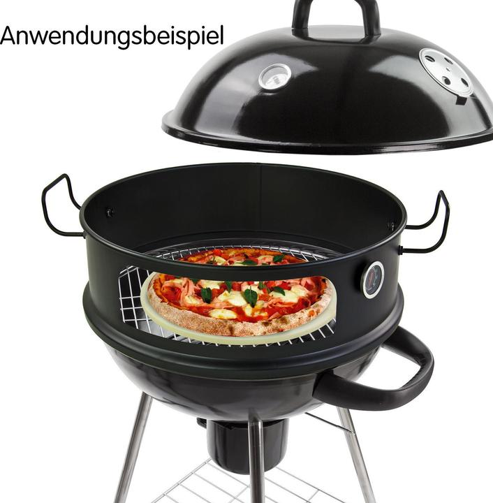 Produktbild Dema Pizzaofen / Pizzaring Set für 57 cm Rundgrill