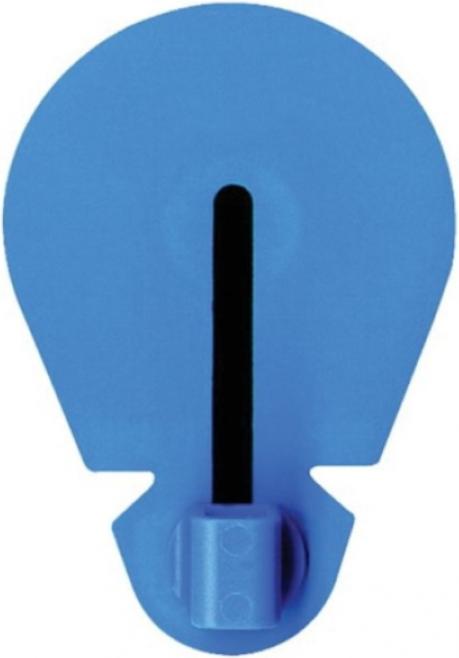 Image du produit Ambu BLUE SENSOR ECG Elekt SU Fiche banane 60 pièces