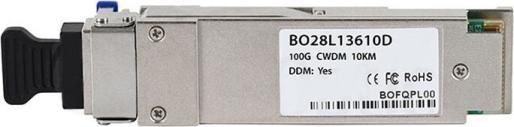 Produktbild BlueOptics Cisco QSFP-100G-LR4-S kompatibler QSFP28 BO28L13610D