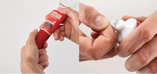 Produktbild Fischer GOW Montagekleber PP 200ml (381 g, 200 ml)