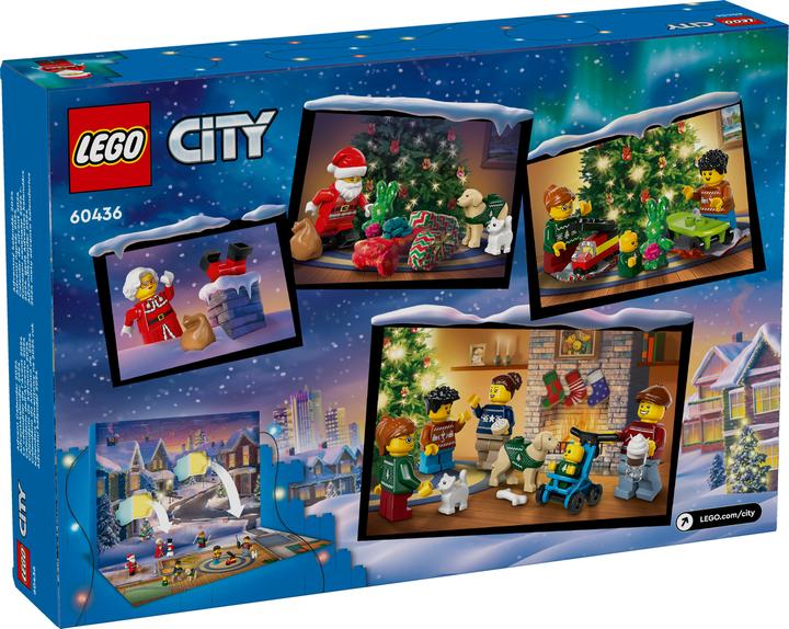 Produktbild LEGO City Adventskalender 2024
