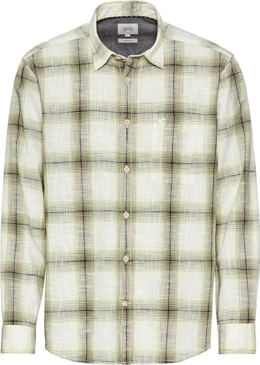 Camel Active Kariertes Langarmhemd aus Baumwolle (3XL)