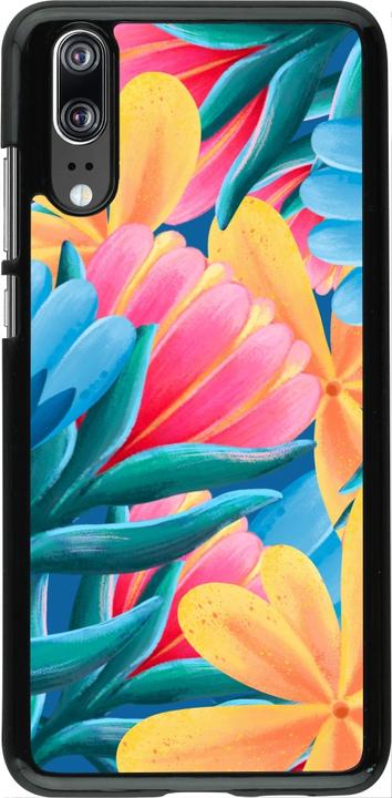 Image du produit PhoneLook Coque Spring 23 colorful flowers (Huawei P20)