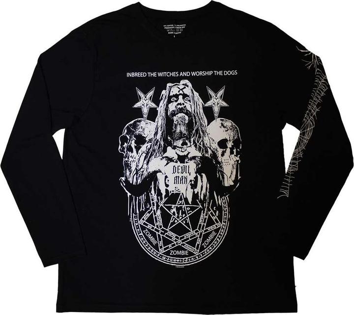 Rob Zombie Devil Man TShirt Langärmlig