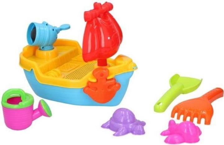 Actual product image Eddy Toys Whirlpool toys - Sandpit toy set 10-pcs. ship