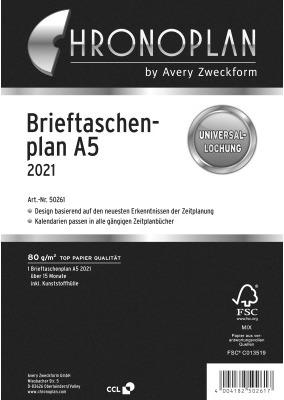 Produktbild Chronoplan CHRONOPLA Brieftaschenplaner 2021 50261Z.21 15 Monate, 6M/1S (A5, Deutsch)