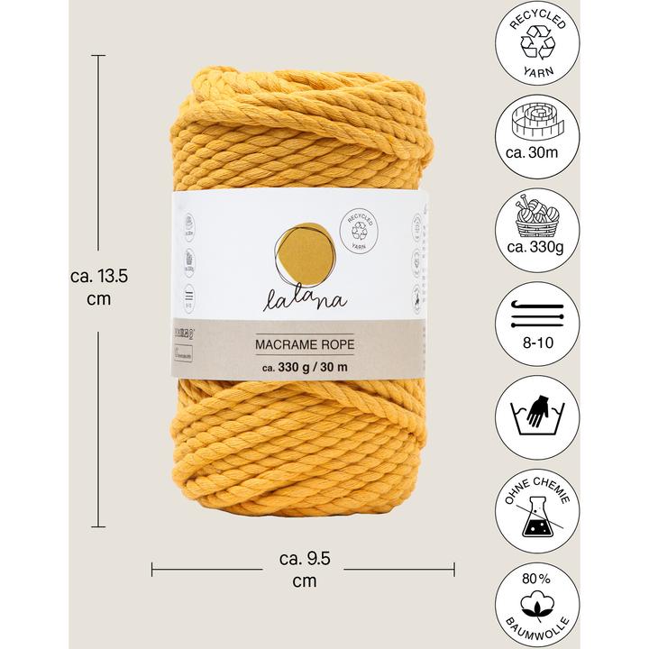 Image du produit Lalana Macrame Rope (30 m)