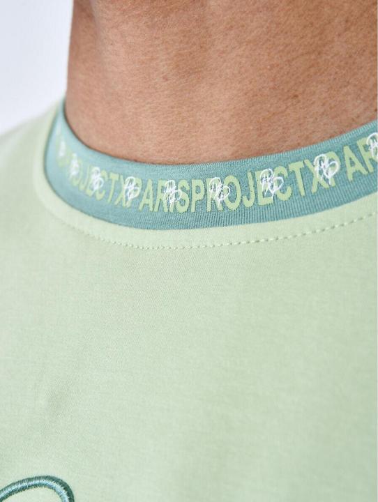 Image du produit Project X Paris t-shirt uni avec bande logo (XS)