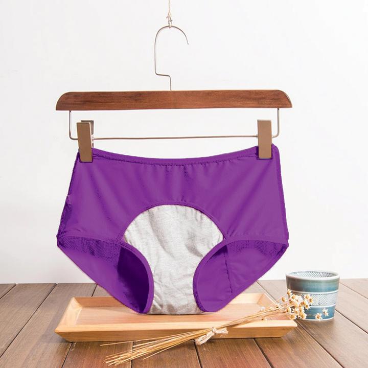 Produktbild Bonbon Rose 5er-Pack hohe Menstruationshöschen (XS)