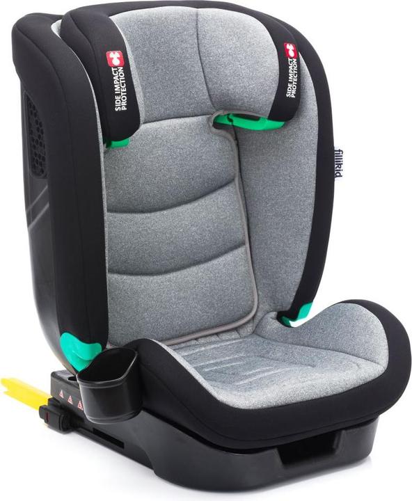 Produktbild Fillikid Kindersitze 15-36 kg Kindersitz Elli Pro i-Size ab 3 Jahre - 12 Jahre (100 (Kindersitzerhöhung, ECE R129/i-Size Norm)