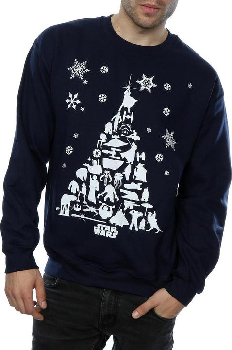 Produktbild Star Wars Christmas Tree Sweatshirt (L)