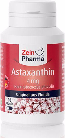 Zein Pharma Astaxanthin (90 Stück, Kapseln, 360 g)