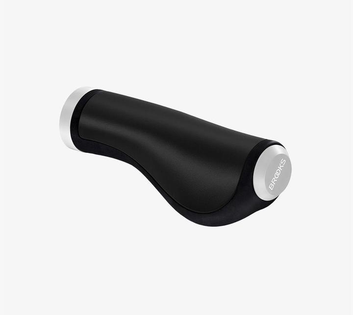 Actual product image Brooks Running Brooks Ergonomic leather grip, 130/130mm, black