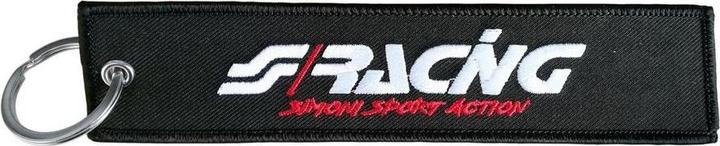 Simoni Racing Schlüsselanhänger Textil