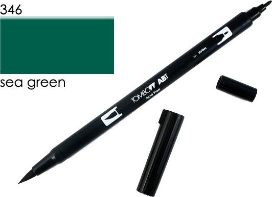 Actual product image Tombow ABT - DUAL-BRUSH-PEN - Gift set (Green, 1 x)