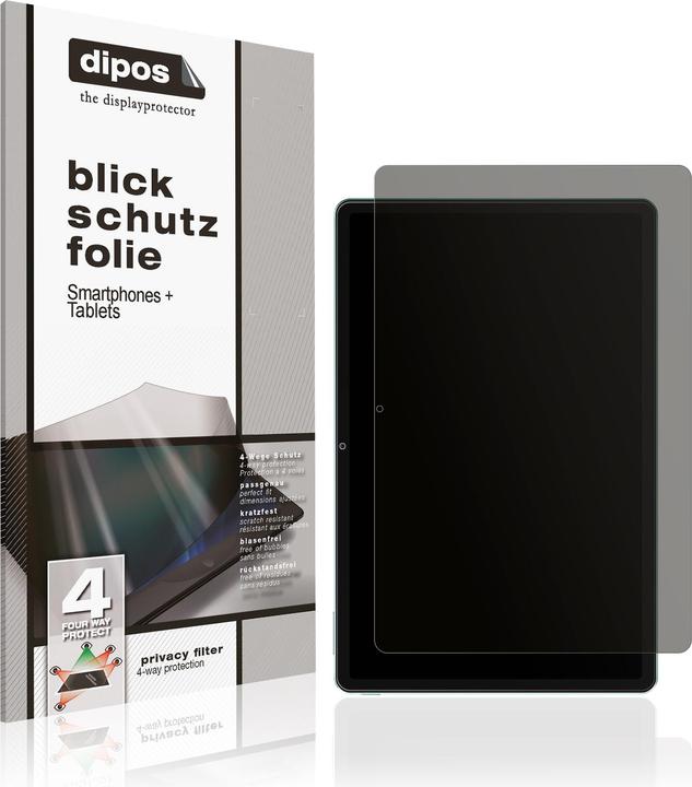 Produktbild Dipos Blickschutzfolie 4-Way Privacy (1 Stück, Xiaomi Redmi Pad SE)
