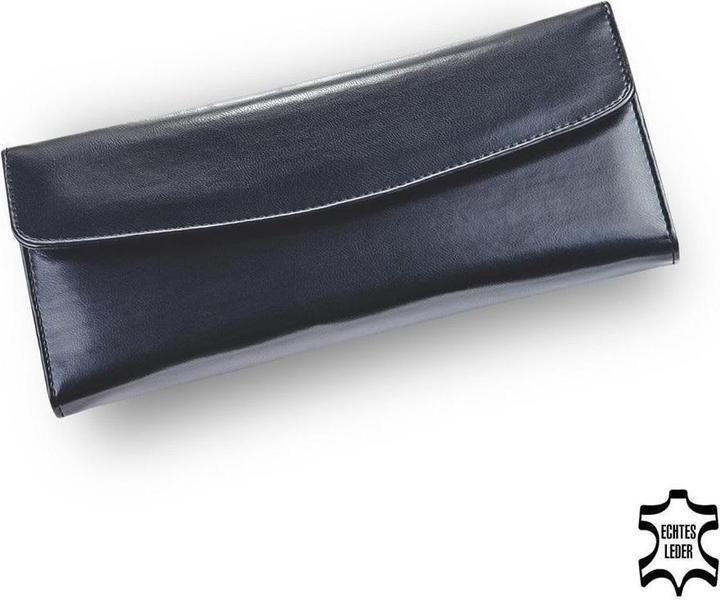 Produktbild Sacher 1010.1104P18 - Schmuckrolle new classic schwarz Vollrindleder