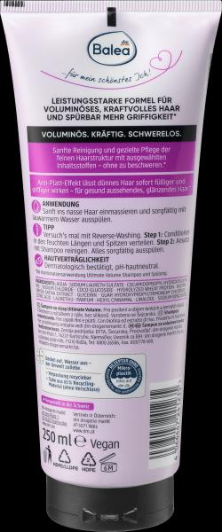 Produktbild dm BaleaProfessional Shampoo Ultimate Volume (Flüssiges Shampoo)