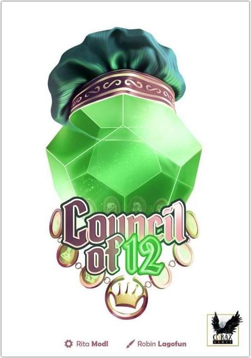 Produktbild Corax Games 1026861 - Council of 12 - Kartenspiel für 2 bis 4 Spieler (DE-Ausgabe) (Deutsch)