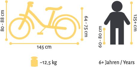 Immagine prodotto Bikestar Cruiser (20")