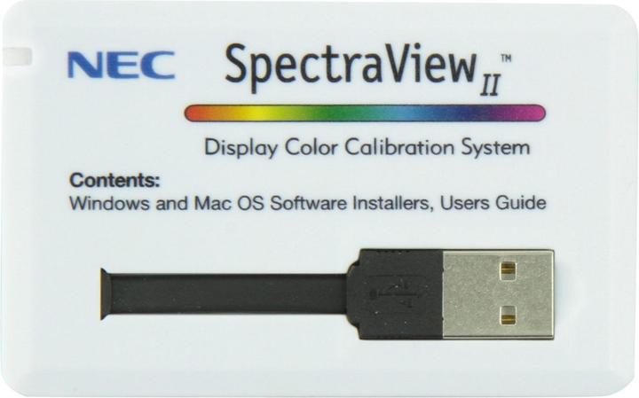 Produktbild NEC Calibrationssoftware SpectraView II USB Licence