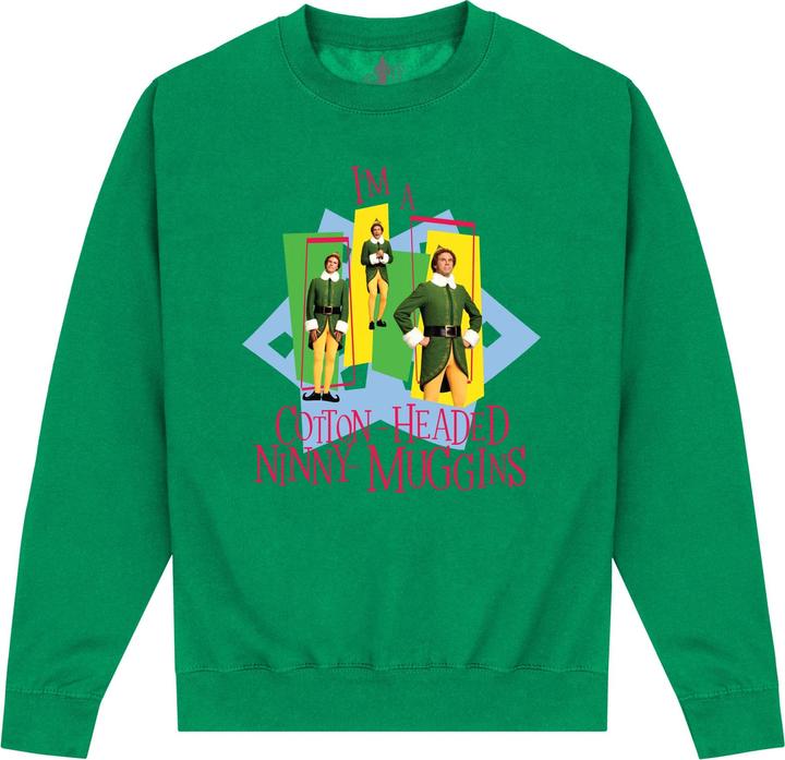Image du produit Elf - Sweat NINNY MUGGINS - Adulte (M)