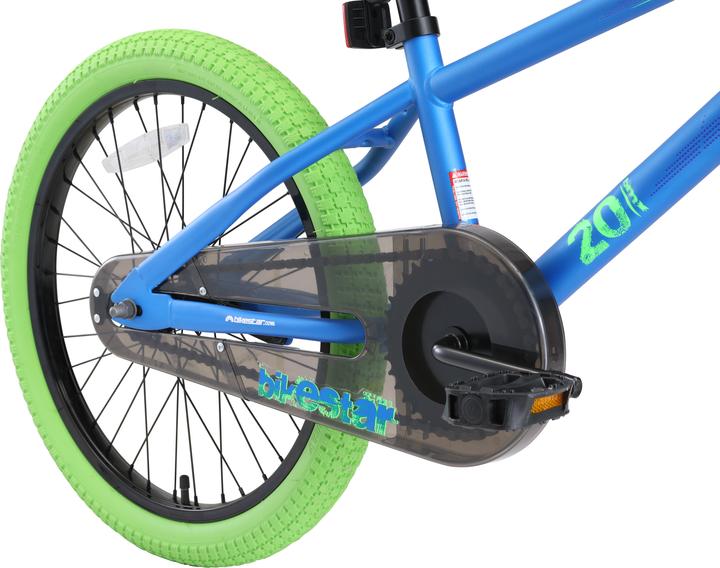 Actual product image Bikestar Bmx (20")